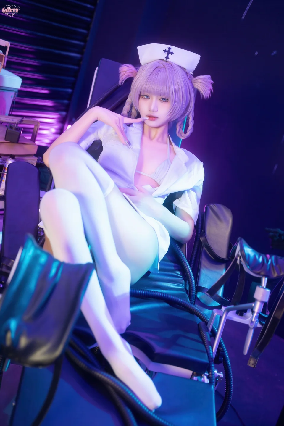 柒柒要乖哦_No_071_彻夜之歌·护士服小荠_100P_834MB tg@simisebaisi 【丝足阁】008.webp